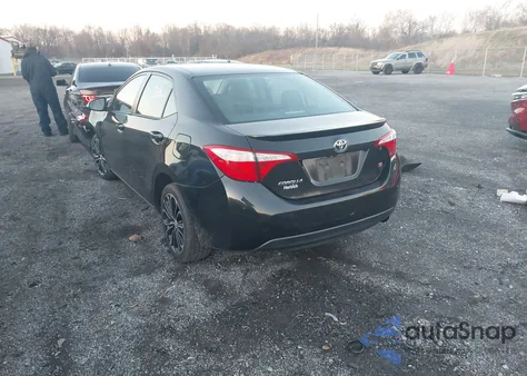 2014 Toyota Corolla S Plus из США, поврежденный, VIN 2T1BURHE8EC084065